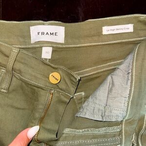Frame High Rise Skinny Jeans (NOT WORN)